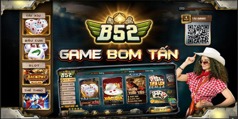 Kho game B52 đa dạng đẳng cấp