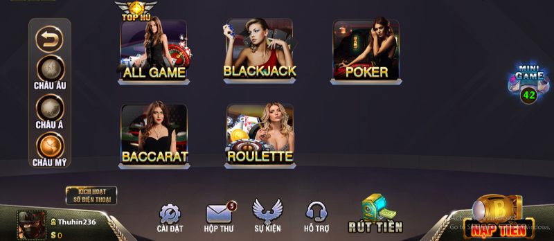 Giải trí tại B52 không thể bỏ qua Live Casino độc đáo