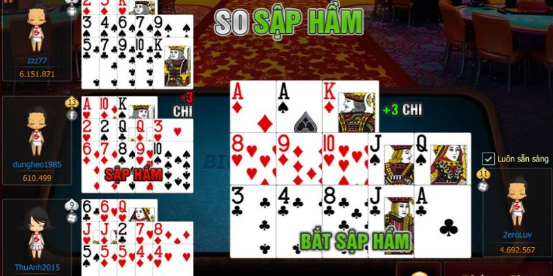 Một số mẹo cần biết khi tham gia tựa game mậu binh 