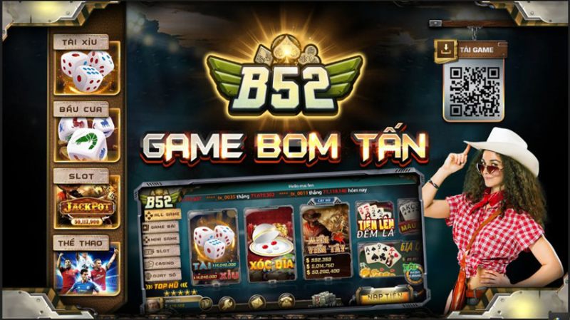 Tải app B52 sẽ mang đến cho bet thủ nhiều lợi ích tuyệt vời